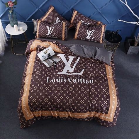 louis vuitton bed comforter